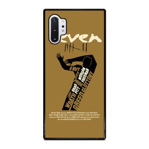 SE7EN MOVIE Samsung Galaxy Note 10 Plus Case