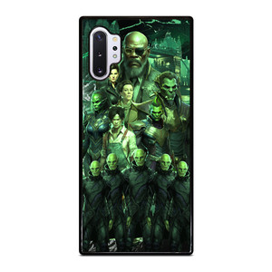 SECRET INVASION CHARACTERS Samsung Galaxy Note 10 Plus Case SECRET INVASION CHARACTERS Samsung Galaxy Note 10 Plus Case