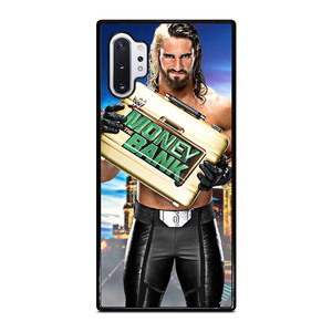 SETH FREAKIN ROLLINS WWE MONEY BANK Samsung Galaxy Note 10 Plus Case SETH FREAKIN ROLLINS WWE MONEY BANK Samsung Galaxy Note 10 Plus Case