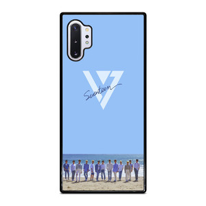 SEVENTEEN BOYBAND LOGO Samsung Galaxy Note 10 Plus Case