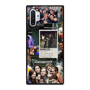 SHAMELESS COLLAGE SERIES Samsung Galaxy Note 10 Plus Case SHAMELESS COLLAGE SERIES Samsung Galaxy Note 10 Plus Case