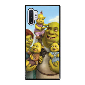 SHREK AND FAMILY Samsung Galaxy Note 10 Plus Case SHREK AND FAMILY Samsung Galaxy Note 10 Plus Case