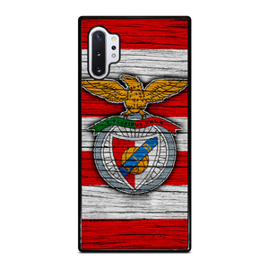 SL BENFICA WOODEN ART LOGO Samsung Galaxy Note 10 Plus Case
