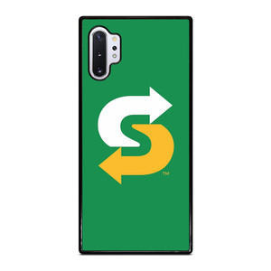 SUBWAY SANDWICH ICON Samsung Galaxy Note 10 Plus Case SUBWAY SANDWICH ICON Samsung Galaxy Note 10 Plus Case