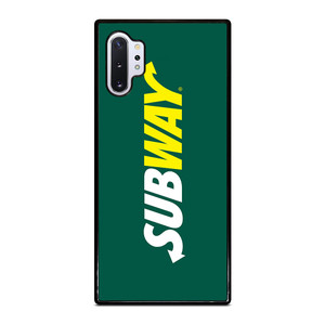 SUBWAY SANDWICH LOGO Samsung Galaxy Note 10 Plus Case SUBWAY SANDWICH LOGO Samsung Galaxy Note 10 Plus Case