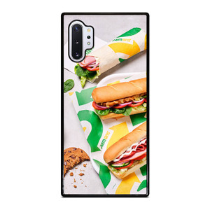 SUBWAY SANDWICH Samsung Galaxy Note 10 Plus Case SUBWAY SANDWICH Samsung Galaxy Note 10 Plus Case