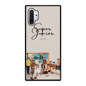 SUPER JUNIOR BOYBAND CUTE Samsung Galaxy Note 10 Plus Case