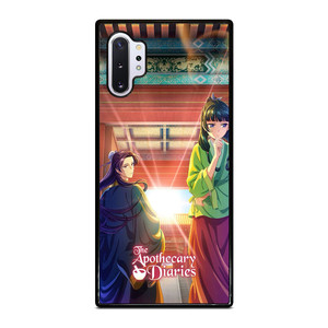 THE APOTHECARY DIARIES ANIME Samsung Galaxy Note 10 Plus Case THE APOTHECARY DIARIES ANIME Samsung Galaxy Note 10 Plus Case