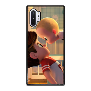 THE BOSS BABY AND TIM Samsung Galaxy Note 10 Plus Case THE BOSS BABY AND TIM Samsung Galaxy Note 10 Plus Case