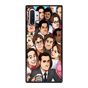 THE OFFICE SERIAL MOVIE CHARACTERS Samsung Galaxy Note 10 Plus Case