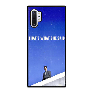 THE OFFICE SERIAL MOVIE QUOTE Samsung Galaxy Note 10 Plus Case THE OFFICE SERIAL MOVIE QUOTE Samsung Galaxy Note 10 Plus Case
