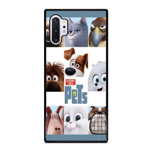 THE SECRET LIFE OF PETS CUTE Samsung Galaxy Note 10 Plus Case THE SECRET LIFE OF PETS CUTE Samsung Galaxy Note 10 Plus Case