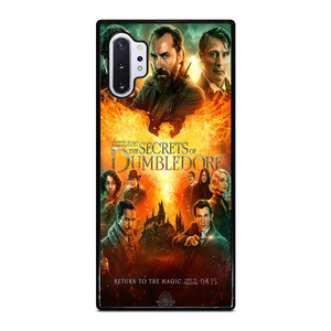 THE SECRETS OF DUMBLEDORE CHARACTERS Samsung Galaxy Note 10 Plus Case THE SECRETS OF DUMBLEDORE CHARACTERS Samsung Galaxy Note 10 Plus Case
