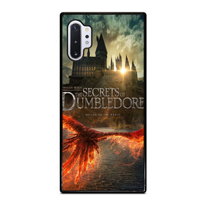 THE SECRETS OF DUMBLEDORE FANTASTIC BEASTS Samsung Galaxy Note 10 Plus Case THE SECRETS OF DUMBLEDORE FANTASTIC BEASTS Samsung Galaxy Note 10 Plus Case