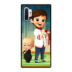 TIM AND THE BOSS BABY Samsung Galaxy Note 10 Plus Case TIM AND THE BOSS BABY Samsung Galaxy Note 10 Plus Case