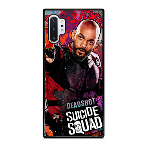WILL SMITH SUICIDE SQUAD ART Samsung Galaxy Note 10 Plus Case