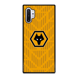 WOLVERHAMPTON WANDERERS FC LOGO Samsung Galaxy Note 10 Plus Case