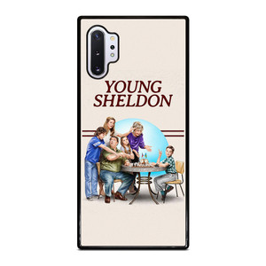 YOUNG SHELDON CHARACTERS Samsung Galaxy Note 10 Plus Case