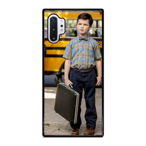 YOUNG SHELDON SERIES MOVIE Samsung Galaxy Note 10 Plus Case YOUNG SHELDON SERIES MOVIE Samsung Galaxy Note 10 Plus Case
