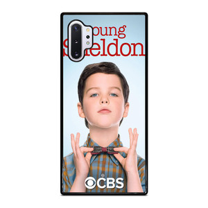 YOUNG SHELDON SERIES Samsung Galaxy Note 10 Plus Case YOUNG SHELDON SERIES Samsung Galaxy Note 10 Plus Case