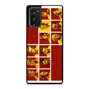 12 ANGRY MEN CHARACTERS Samsung Galaxy Note 20 Case