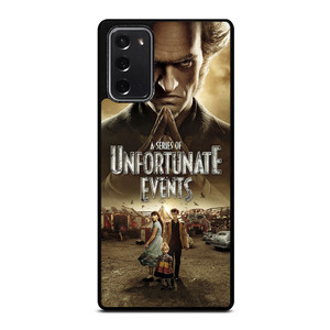 A SERIES OF UNFORTUNATE EVENTS Samsung Galaxy Note 20 Case A SERIES OF UNFORTUNATE EVENTS Samsung Galaxy Note 20 Case