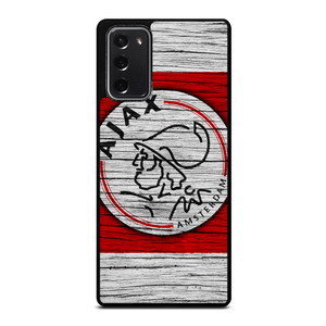 AJAX AMSTERDAM LOGO WOODEN Samsung Galaxy Note 20 Case AJAX AMSTERDAM LOGO WOODEN Samsung Galaxy Note 20 Case