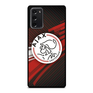 AJAX AMSTERDAM LOGO Samsung Galaxy Note 20 Case AJAX AMSTERDAM LOGO Samsung Galaxy Note 20 Case