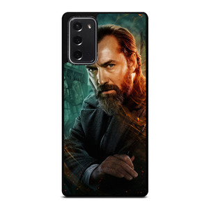 ALBUS DUMBLEDORE FANTASTIC BEASTS Samsung Galaxy Note 20 Case ALBUS DUMBLEDORE FANTASTIC BEASTS Samsung Galaxy Note 20 Case