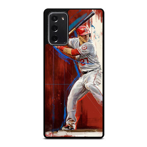 ART OF MIKE TROUT ANGELS Samsung Galaxy Note 20 Case ART OF MIKE TROUT ANGELS Samsung Galaxy Note 20 Case