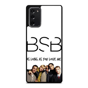BACKSTREET BOYS BOYBAND Samsung Galaxy Note 20 Case BACKSTREET BOYS BOYBAND Samsung Galaxy Note 20 Case