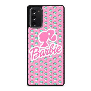 BARBIE CAKE PATTERN Samsung Galaxy Note 20 Case BARBIE CAKE PATTERN Samsung Galaxy Note 20 Case