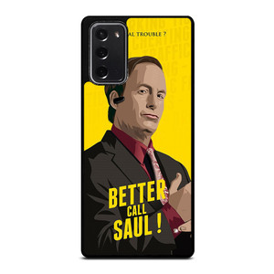 BETTER CALL SAUL SERIES ART Samsung Galaxy Note 20 Case BETTER CALL SAUL SERIES ART Samsung Galaxy Note 20 Case