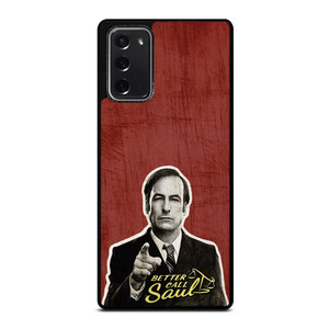 BETTER CALL SAUL TV SHOW ART Samsung Galaxy Note 20 Case