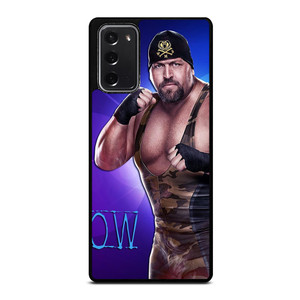 BIG SHOW WWE LEGEND Samsung Galaxy Note 20 Case BIG SHOW WWE LEGEND Samsung Galaxy Note 20 Case