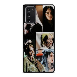 BILLIE EILISH COLLAGE Samsung Galaxy Note 20 Case BILLIE EILISH COLLAGE Samsung Galaxy Note 20 Case