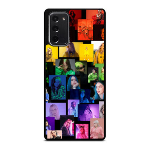 BILLIE EILISH COOL COLLAGE Samsung Galaxy Note 20 Case BILLIE EILISH COOL COLLAGE Samsung Galaxy Note 20 Case