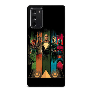 BLACK ADAM CHARACTERS ARTS Samsung Galaxy Note 20 Case BLACK ADAM CHARACTERS ARTS Samsung Galaxy Note 20 Case