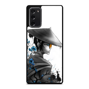 BLUE EYE SAMURAI ART Samsung Galaxy Note 20 Case