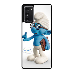 BRAINY THE SMURF Samsung Galaxy Note 20 Case BRAINY THE SMURF Samsung Galaxy Note 20 Case