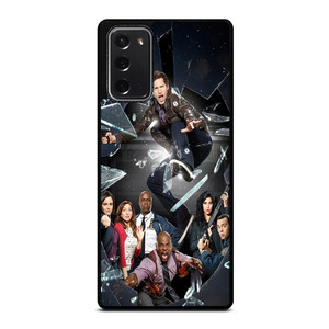 BROOKLYN NINE NINE CHARACTERS Samsung Galaxy Note 20 Case BROOKLYN NINE NINE CHARACTERS Samsung Galaxy Note 20 Case