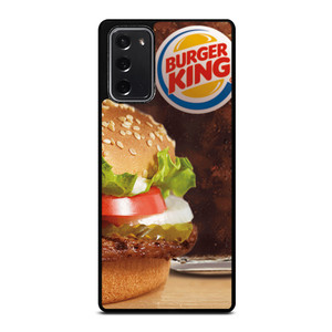 BURGER KING YUMMY Samsung Galaxy Note 20 Case BURGER KING YUMMY Samsung Galaxy Note 20 Case