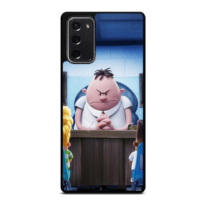 CAPTAIN UNDERPANTS CARTOON Samsung Galaxy Note 20 Case