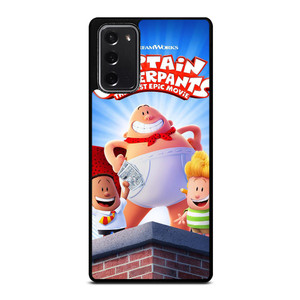CAPTAIN UNDERPANTS FUNNY MOVIE Samsung Galaxy Note 20 Case CAPTAIN UNDERPANTS FUNNY MOVIE Samsung Galaxy Note 20 Case