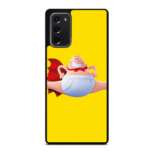 CAPTAIN UNDERPANTS FUNNY Samsung Galaxy Note 20 Case CAPTAIN UNDERPANTS FUNNY Samsung Galaxy Note 20 Case