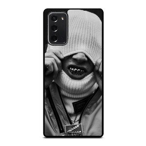CENTRAL CEE SINGER Samsung Galaxy Note 20 Case CENTRAL CEE SINGER Samsung Galaxy Note 20 Case