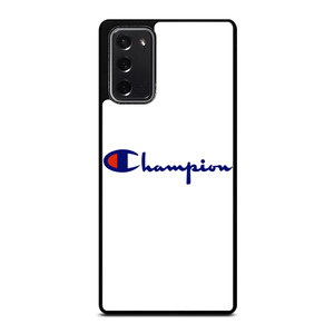 CHAMPION LOGO Samsung Galaxy Note 20 Case CHAMPION LOGO Samsung Galaxy Note 20 Case