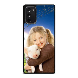 CHARLOTTE'S WEB CUTE MOVIE Samsung Galaxy Note 20 Case CHARLOTTE'S WEB CUTE MOVIE Samsung Galaxy Note 20 Case