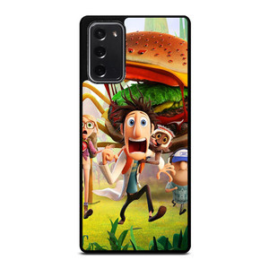 CLOUDY WITH A CHANCE OF MEATBALLS FUNNY Samsung Galaxy Note 20 Case CLOUDY WITH A CHANCE OF MEATBALLS FUNNY Samsung Galaxy Note 20 Case