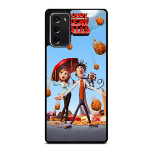 CLOUDY WITH A CHANCE OF MEATBALLS Samsung Galaxy Note 20 Case CLOUDY WITH A CHANCE OF MEATBALLS Samsung Galaxy Note 20 Case